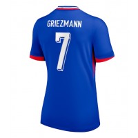 Frankrike Antoine Griezmann #7 Replika Hemmatröja Dam EM 2024 Kortärmad